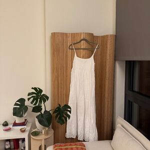 Dissh Linen White Dress